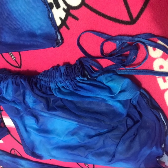 Blue 2 piece set - Picture 7 of 7